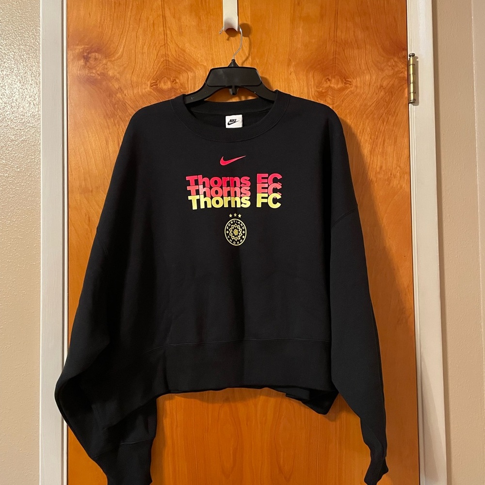 Nike Black Thorns FC Sweatshirt